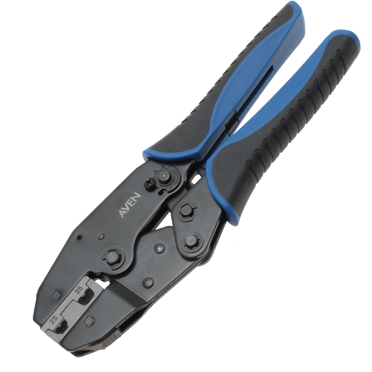 Crimping Tool for cord end terminals AWG 4 and 2 (25 and 35mm2)