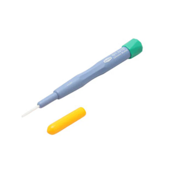 Ceramic Alignment Screwdriver - Slotted - Tip Size: 2.6 mm
