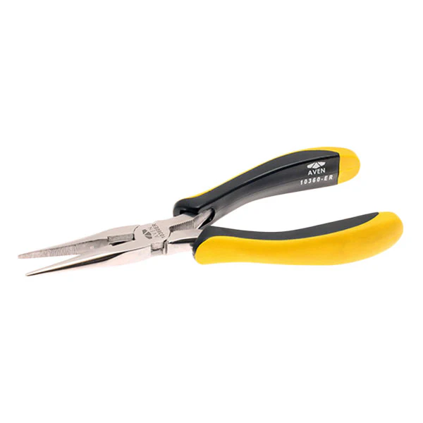 6" Long Nose Pliers w/Comfort Grip Handles