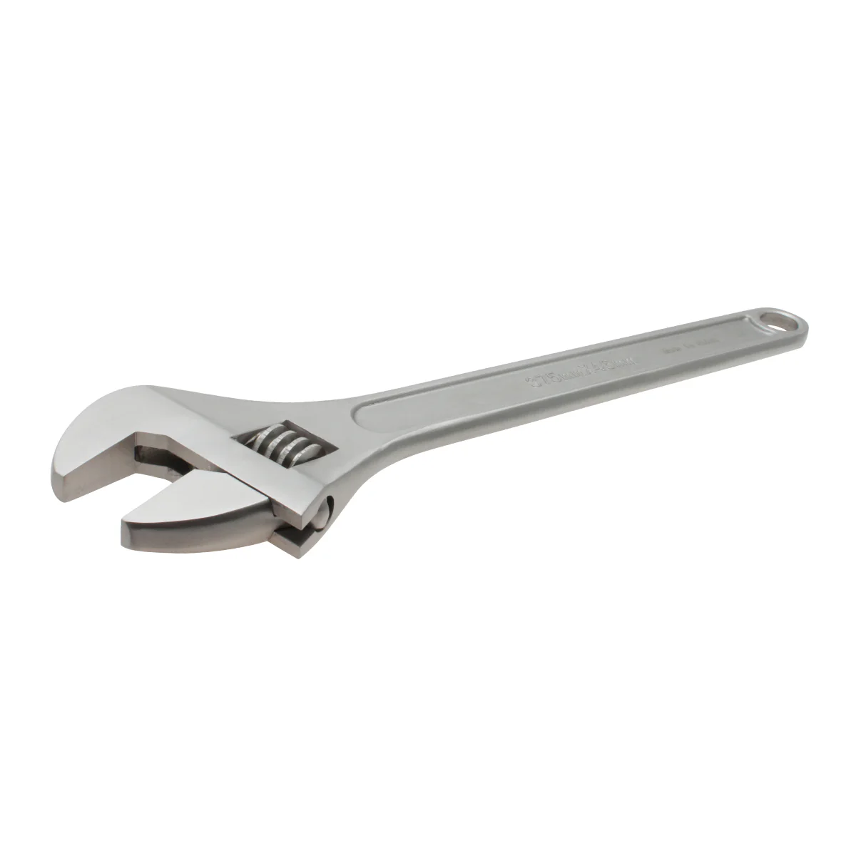 ADJUSTABLE WRENCH SS 375 X 46MM