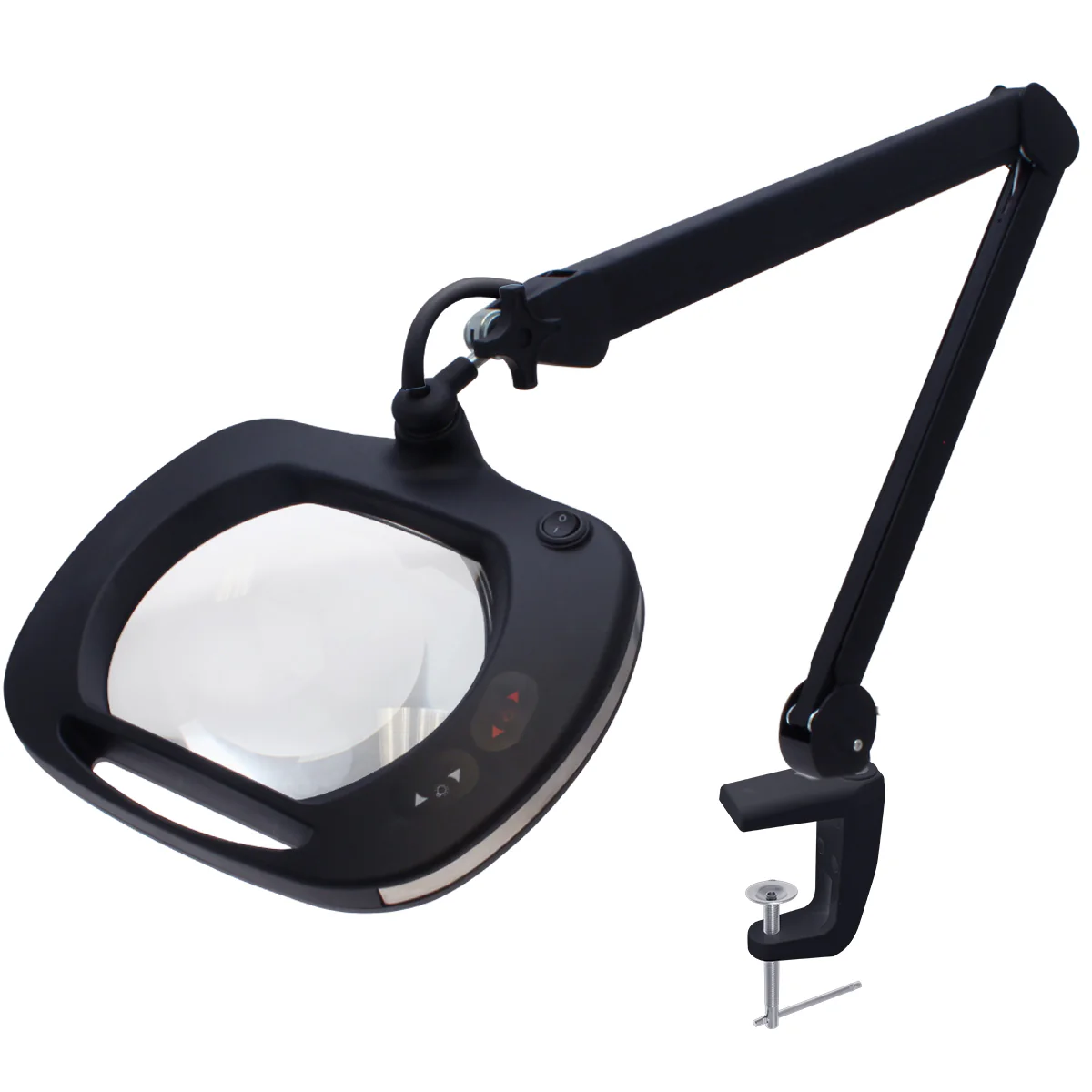 Mighty Vue™ Pro 5 Diopter [2.25x] Magnifying Lamp with Color Temperature Controls - ESD Safe
