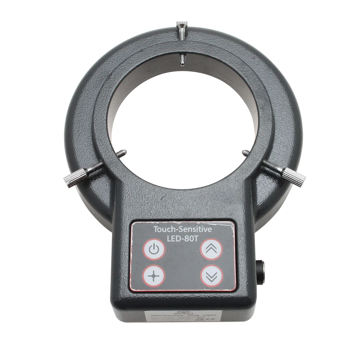 80 LED Ring Light with Touch Control