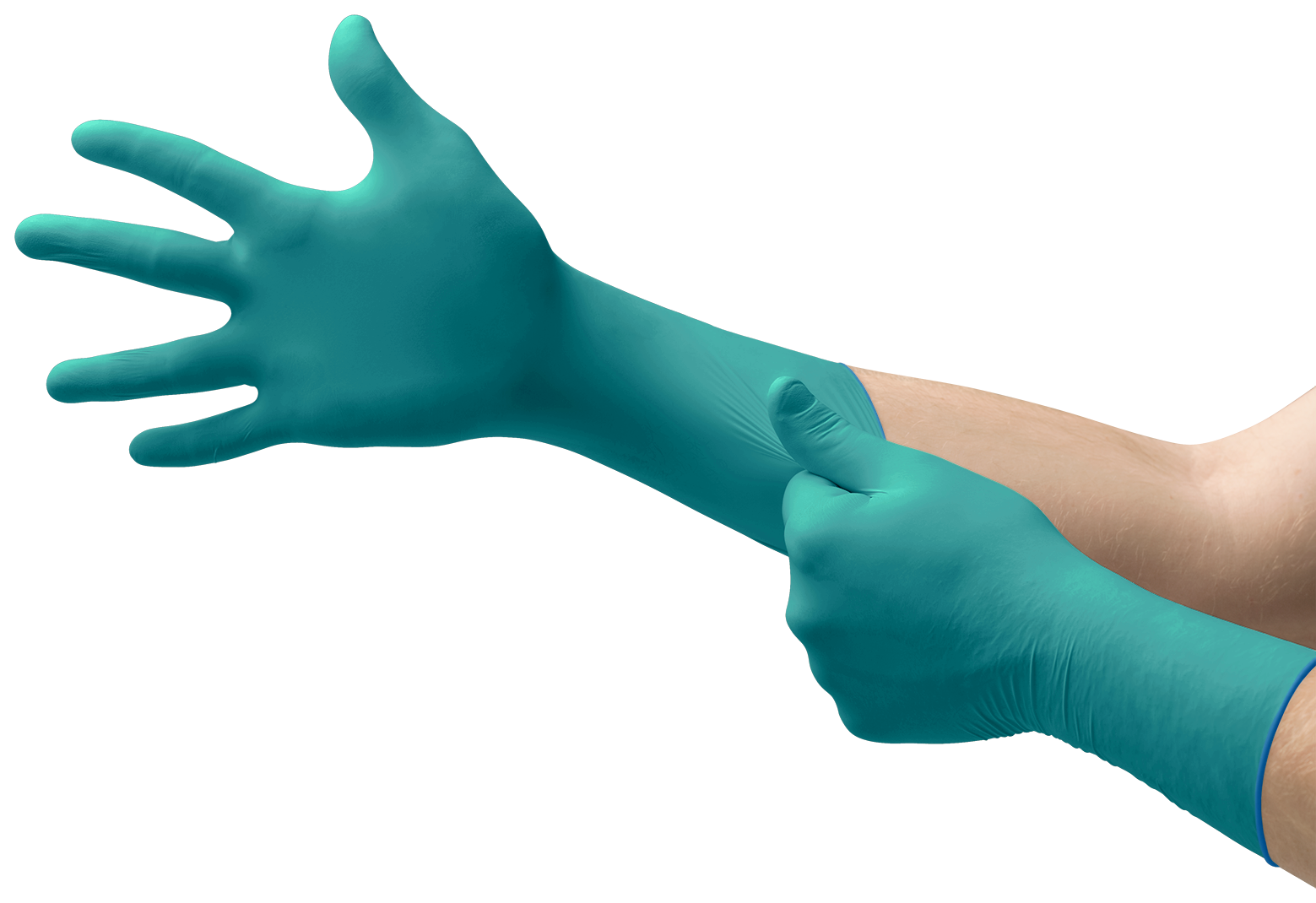 microflex-93-260-green-synthetic-composite-product---donning-glove.jpeg