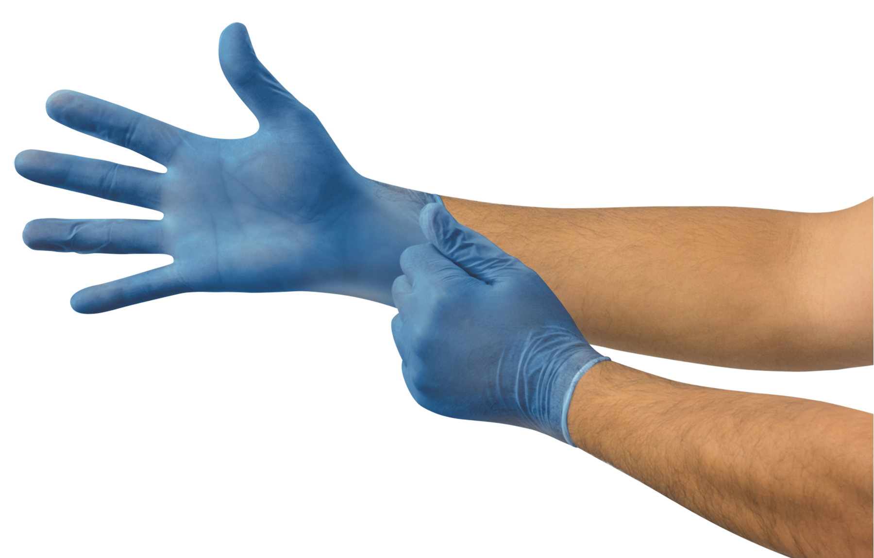 microflex_v29_safetyseriesbluevinyl_glovestretch.jpeg