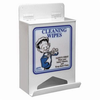 Brady Prinzing LCDISP Lens Cleaner Towlette Dispenser, Wall/Table Top, 300, Plastic
