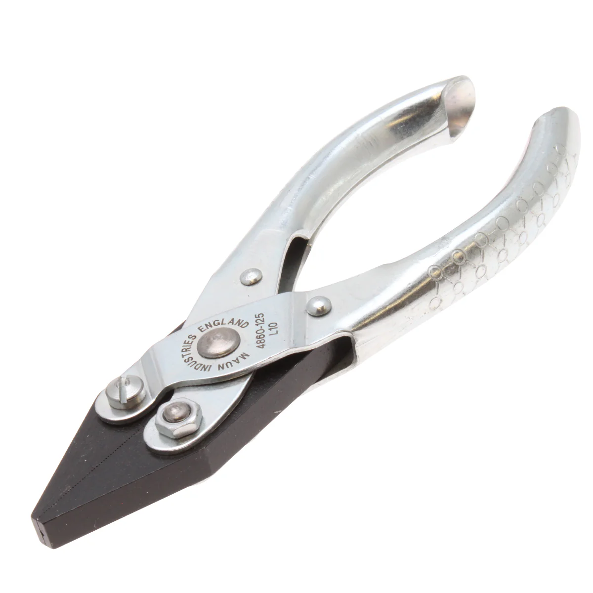 Flat Nose Serrated Pliers 5" (125mm)