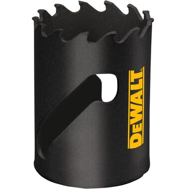 DeWALT® DAH3112 Hole Saw, 1-1/2 in Dia, 1-3/4 in D Cutting