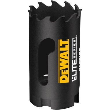 DeWALT® DAH3114 Hole Saw, 1-1/4 in Dia, 1-3/4 in D Cutting