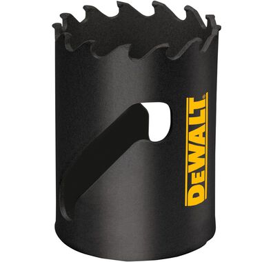 DeWALT® DAH3134 Hole Saw, 1-3/4 in Dia, 1-3/4 in D Cutting