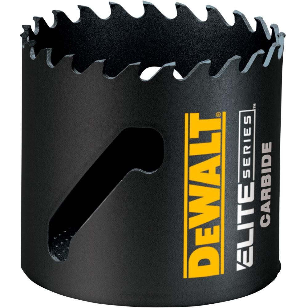 DeWALT® DAH32 Elite Hole Saw, 2 in Dia, 1-3/4 in D Cutting