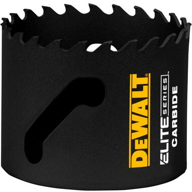 DeWALT® DAH3212 Hole Saw, 2-1/2 in Dia, 1-3/4 in D Cutting