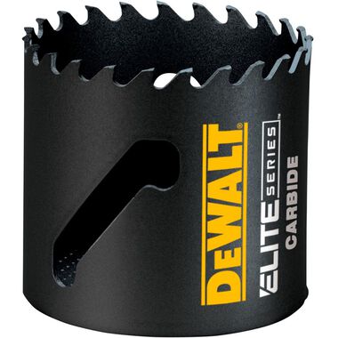 DeWALT® DAH3218 Hole Saw, 2-1/8 in Dia, 1-3/4 in D Cutting