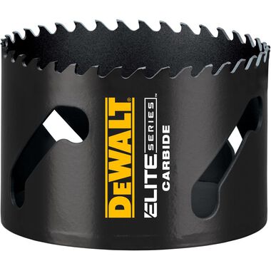 DeWALT® DAH33 Hole Saw, 3 in Dia, 1-3/4 in D Cutting