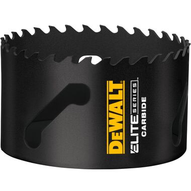 DeWALT® DAH3358 Hole Saw, 3-5/8 in Dia, 1-3/4 in D Cutting