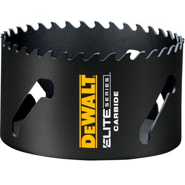 DeWALT® DAH34 Hole Saw, 4 in Dia, 1-3/4 in D Cutting