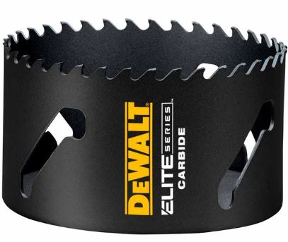 DeWALT® DAH3412 Hole Saw, 4-1/2 in Dia, 1-3/4 in D Cutting
