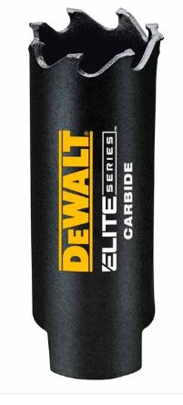 DeWALT® DAH378 Hole Saw, 7/8 in Dia, 1-3/4 in D Cutting