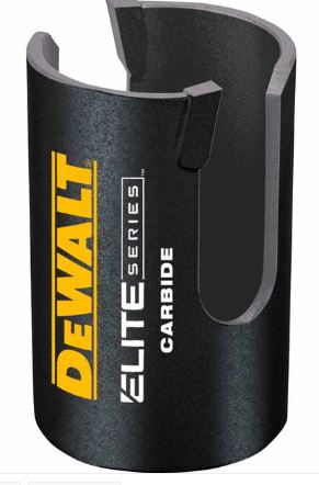 DeWALT® DAH4134 Hole Saw, 1-3/4 in Dia, 1-3/4 in D Cutting