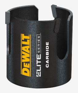 DeWALT® DAH4218 Hole Saw, 2-1/8 in Dia, 1-3/4 in D Cutting
