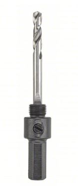 DeWALT® DAH9122PBM Standard Hole Saw Arbor, 13/16 in Arbor, 1/2 in, Hardened Steel