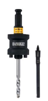 DeWALT® DAH9912CPBM Hole Saw Arbor, 0.5 in Shank, Steel
