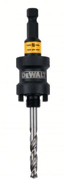 DeWALT® DAH9938PBM Quick-Change Hole Saw Arbor, 3/8 in Shank, Steel