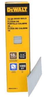 18GA BRAD 1-1/4IN 1K