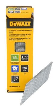 15GA 1-1/2IN DA FINISH  1K