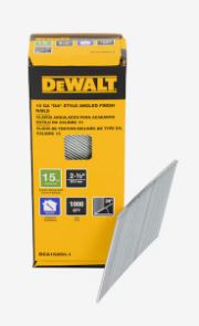 15GA DA FINISH 2-1/2IN LONG 1K PK