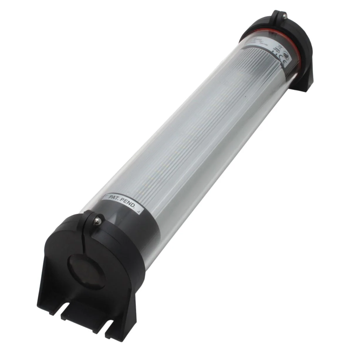 Tubular LED Machine Light 14 Watt 15in (380mm) with Glass Diffuser