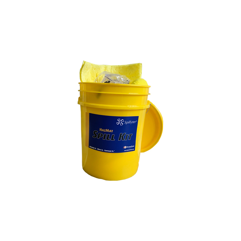 Spilfyter HazMat Bucket Spill Kit