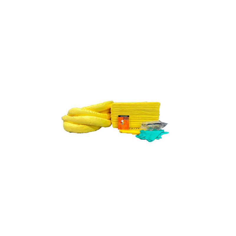 Refill: Spilfyter HazMat 20 Gallon Overpack Spill Kit