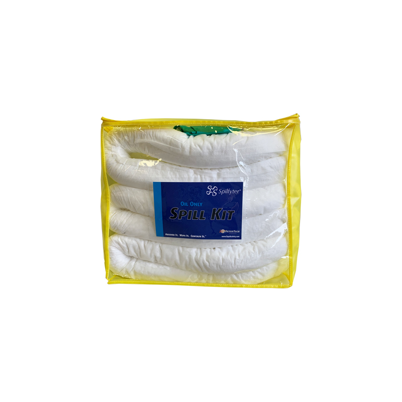 Spilfyter Oil Only Zipper Bag Spill Kit
