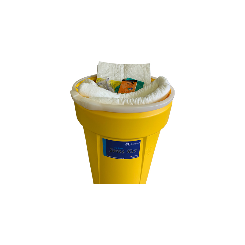 Spilfyter Oil Only 55 Gallon Drum Spill Kit