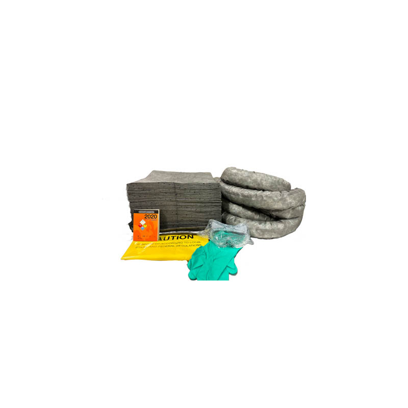 Refill: Spilfyter Universal 20 Gallon Overpack Spill Kit
