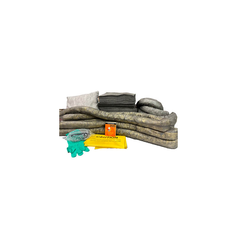 Refill: Spilfyter Universal 95 Gallon Overpack Drum Spill Kit