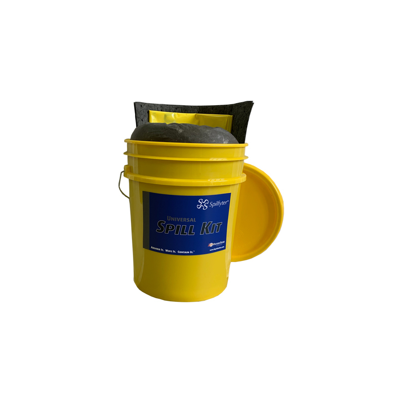 Spilfyter Universal Bucket Spill Kit