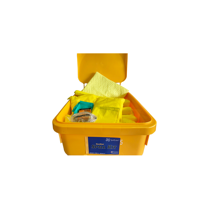 Spilfyter HazMat 90 Gallon DASH Spill Kit