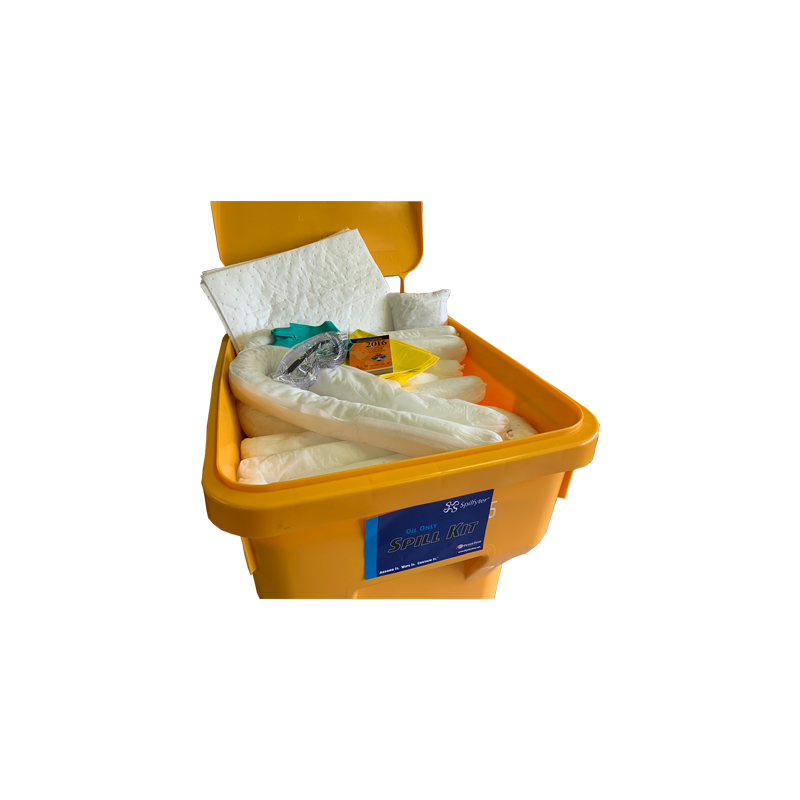 Spilfyter Oil Only 90 Gallon DASH Spill Kit