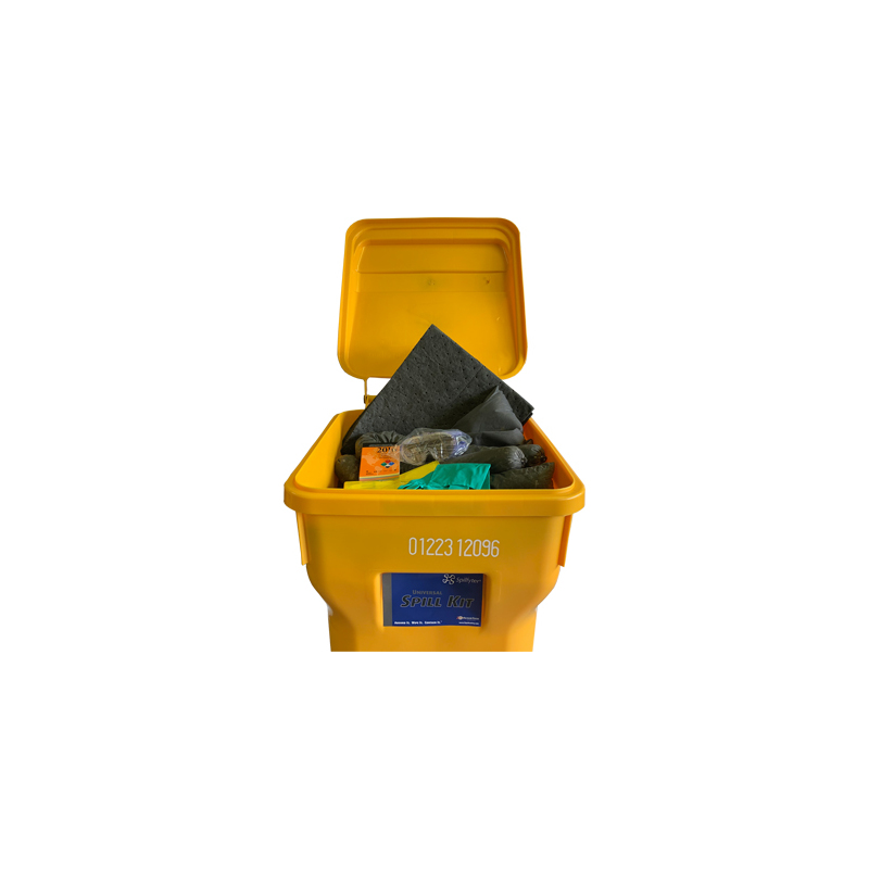 Spilfyter Universal 60 Gallon DASH Spill Kit