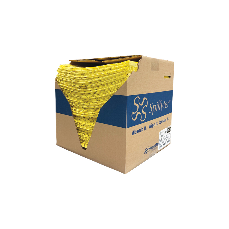 16"x18" Hi-Vis Universal Medium Spilfyter Pads (200 ct)