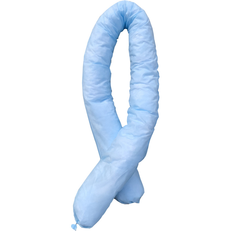 3"x4' Blue Oil Only Spilfyter Socks (15 ct)