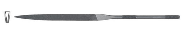 FILE NEEDLE 16CM KNIFE CUT