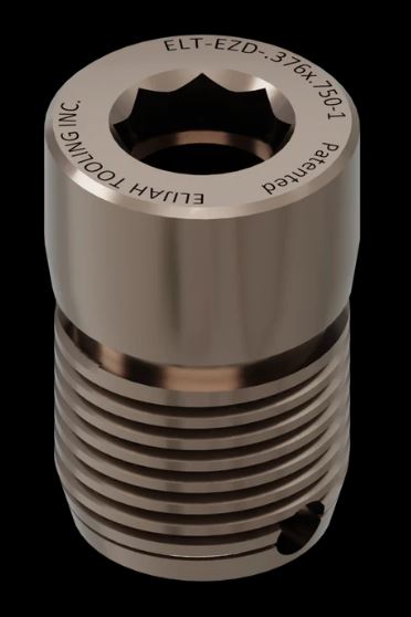 3/8in. EZE-DRIVE™ ZIPBUSHING™ PRECISION THREADED LOCATOR BUSHING