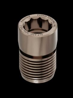 3/8in. EZE-DRIVE™ ZIPBUSHING™ PRECISION THREADED LOCATOR BUNDLED WITH XZertZ™ Retractable Dowel Pin