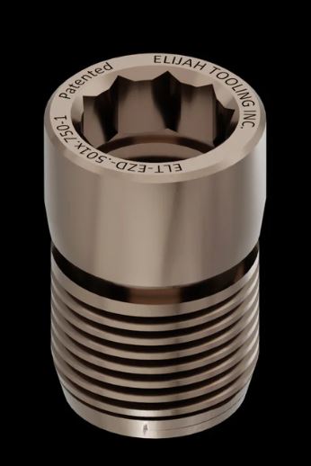 1/2in. EZE-DRIVE™ ZIPBUSHING™ PRECISION THREADED LOCATOR BUSHING