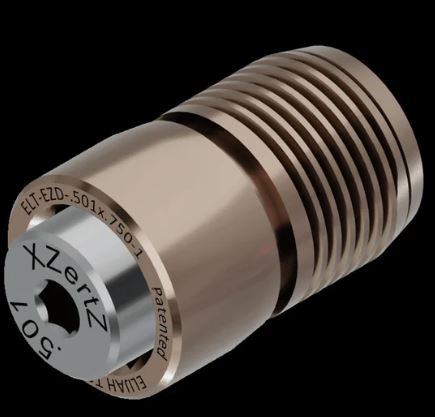 1/2in. EZE-DRIVE™ ZIPBUSHING™ PRECISION THREADED LOCATOR BUNDLED WITH XZertZ™ Retractable Dowel Pin