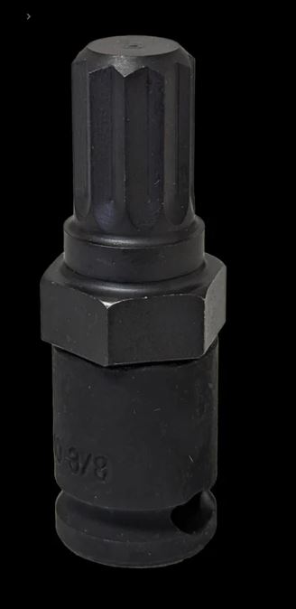 10 Point STEEL DRIVER FOR 3/8 ZIPBUSHING™ PRECISION THREADED LOCATOR BUSHING