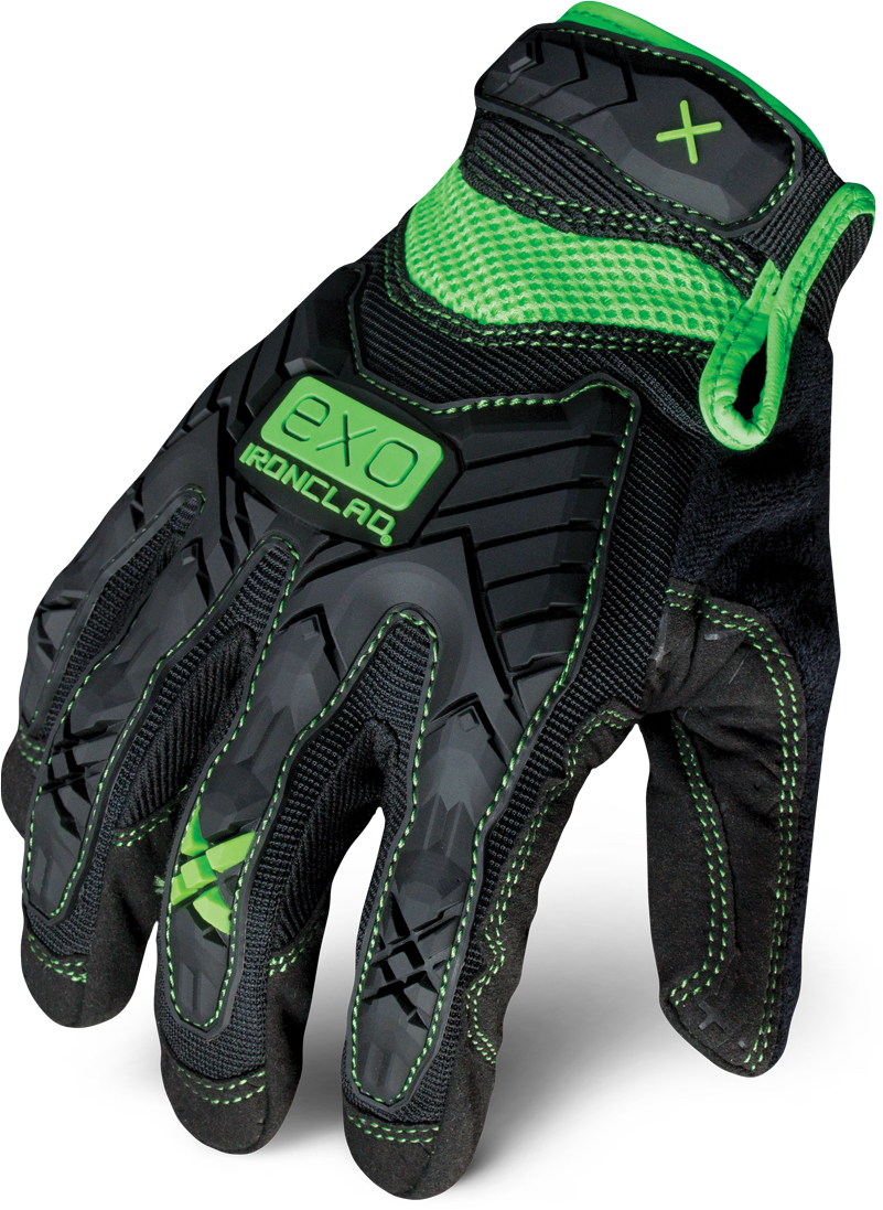 EXO™ IMPACT, BLACK/GREEN