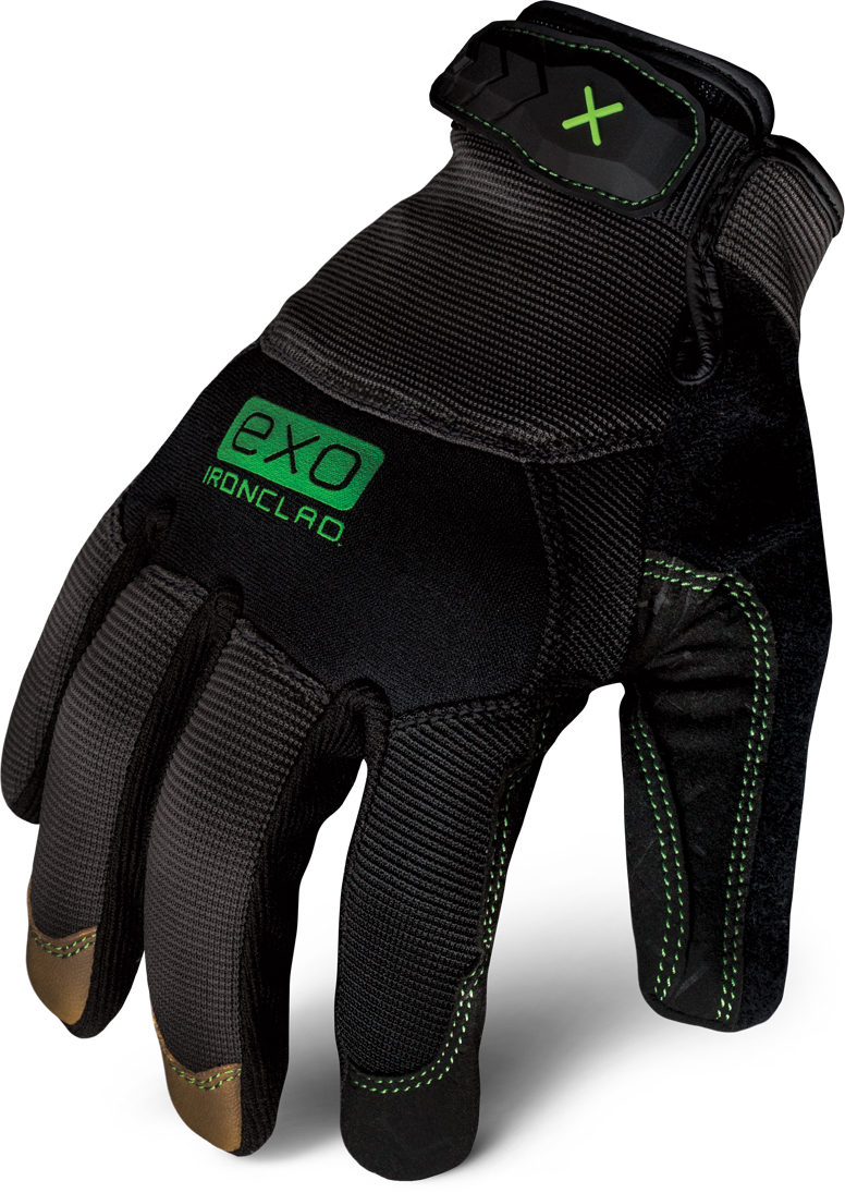 EXO™ PRO LEATHER REINFORCED, BLACK